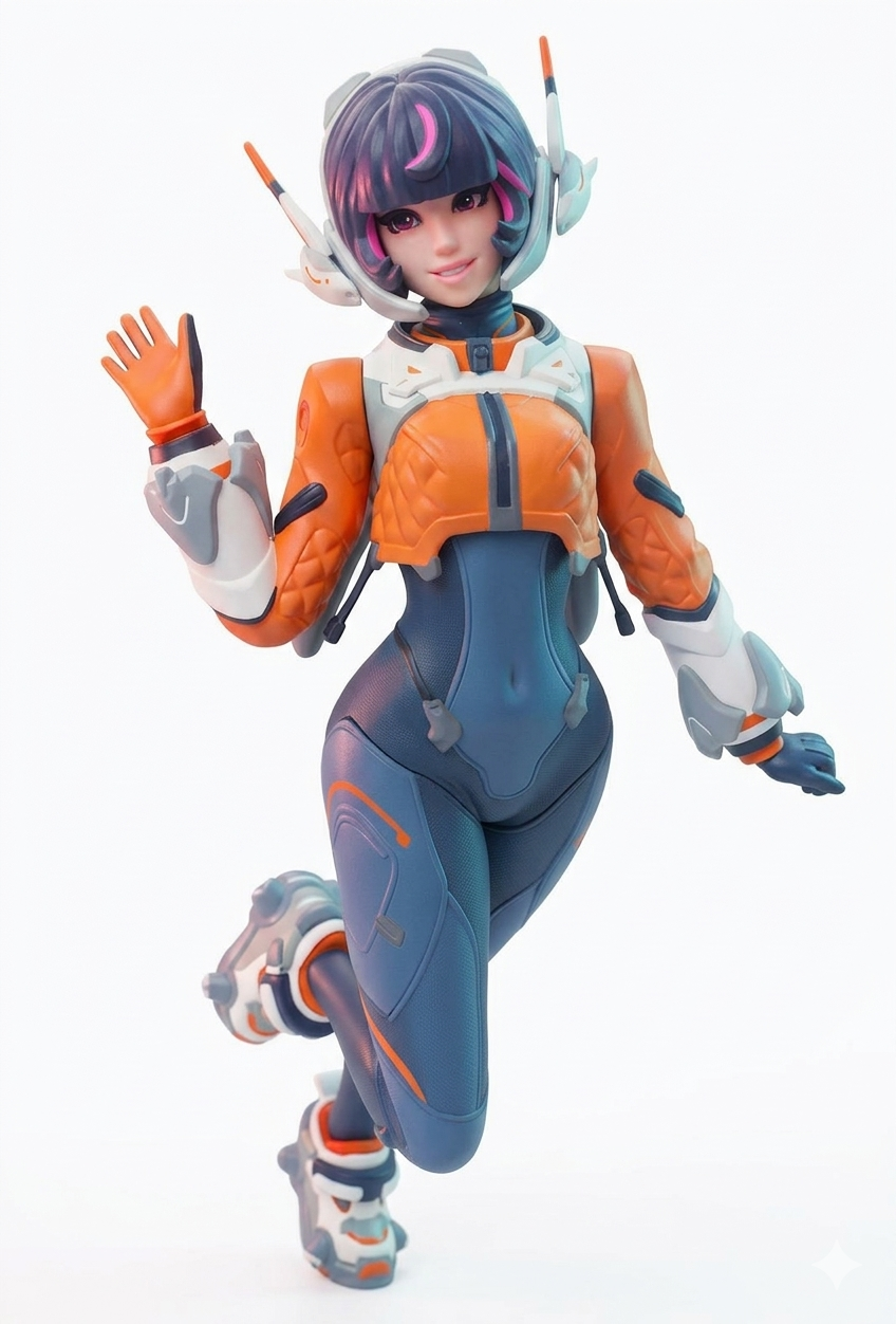 Juno 3D Model